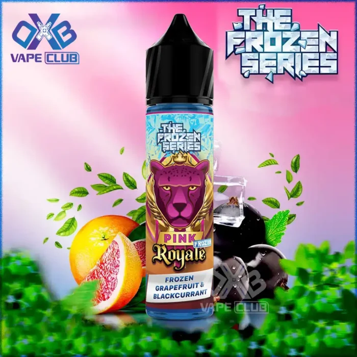 Pink Frozen Royale 60ml Best Vape Store UAE Online | Dxb Vape Club Online Pink Royale Frozen By Dr-Vapes (60ml) IN DUBAI UAE