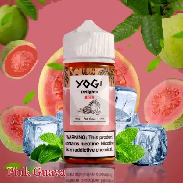 Pink Guava Ice Yogi Delights