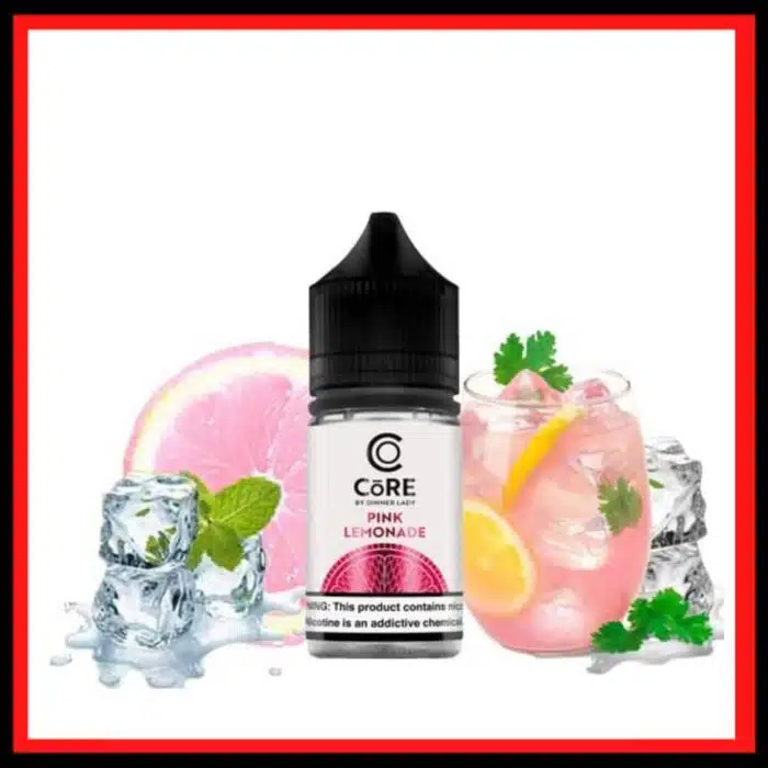 Pink Lemonade Salt Core Dinner Lady Best Vape Store UAE Online | Dxb Vape Club Online PINK LEMONADE SALT CORE DINNER LADY