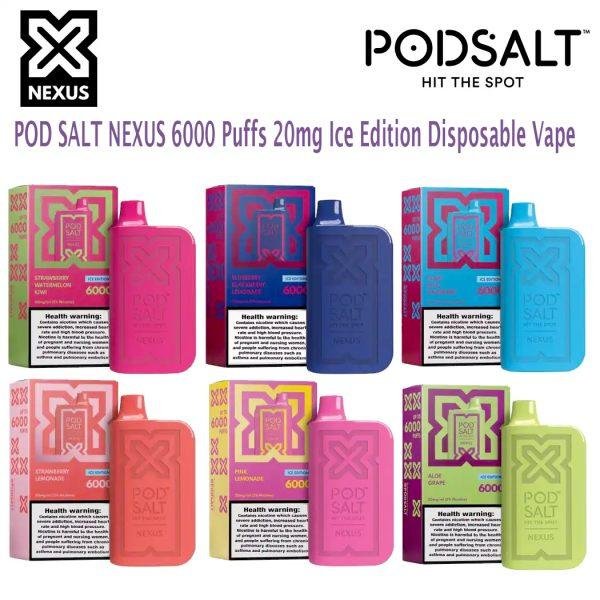 Pod Salt Nexus 6000 Disposable