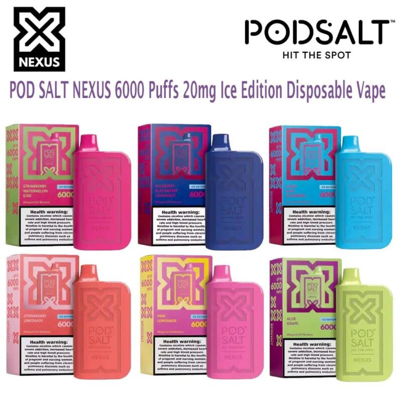 Pod Salt Nexus 6000 Disposable