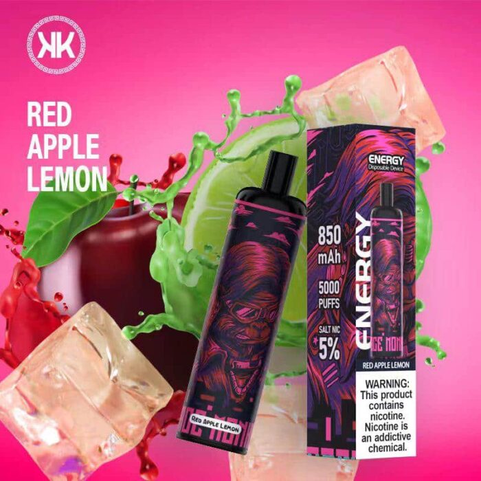 Red Apple Lemon Energy