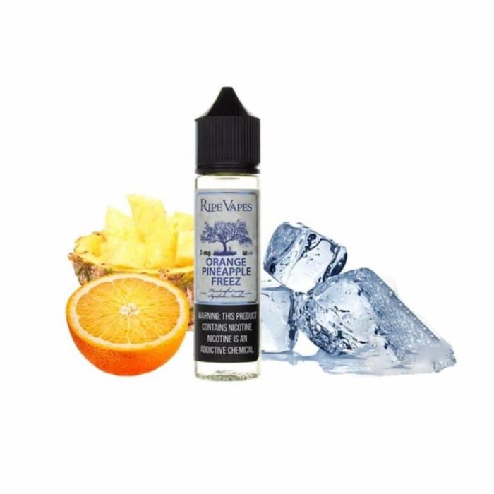 Ripe Vapes Orange Pineapple Freez 60ml Best Flavour