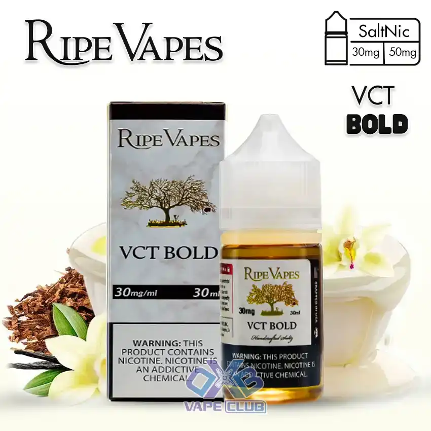 Ripe Vapes VCT Bold SaltNic 30mL VCT BOLD Ripe Vapes Salt Nic 30mL