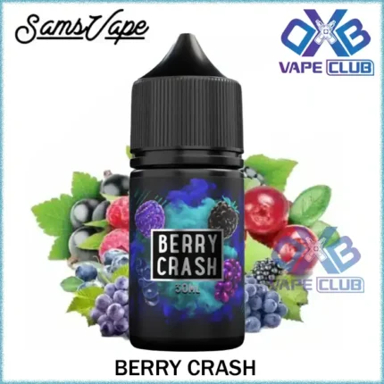 Sams Vape Berry Crash Salt Nic 30ml