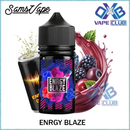 Sams Vape Energy Blaze 30ML Salt Nic