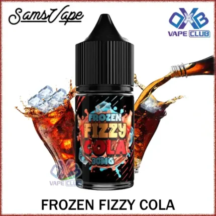 Sams Vapes Frozen Fizzy Cola Salt Nic 30ML