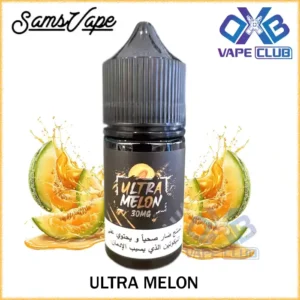 Sam Vapes Ultra Melon Saltnic 30ml