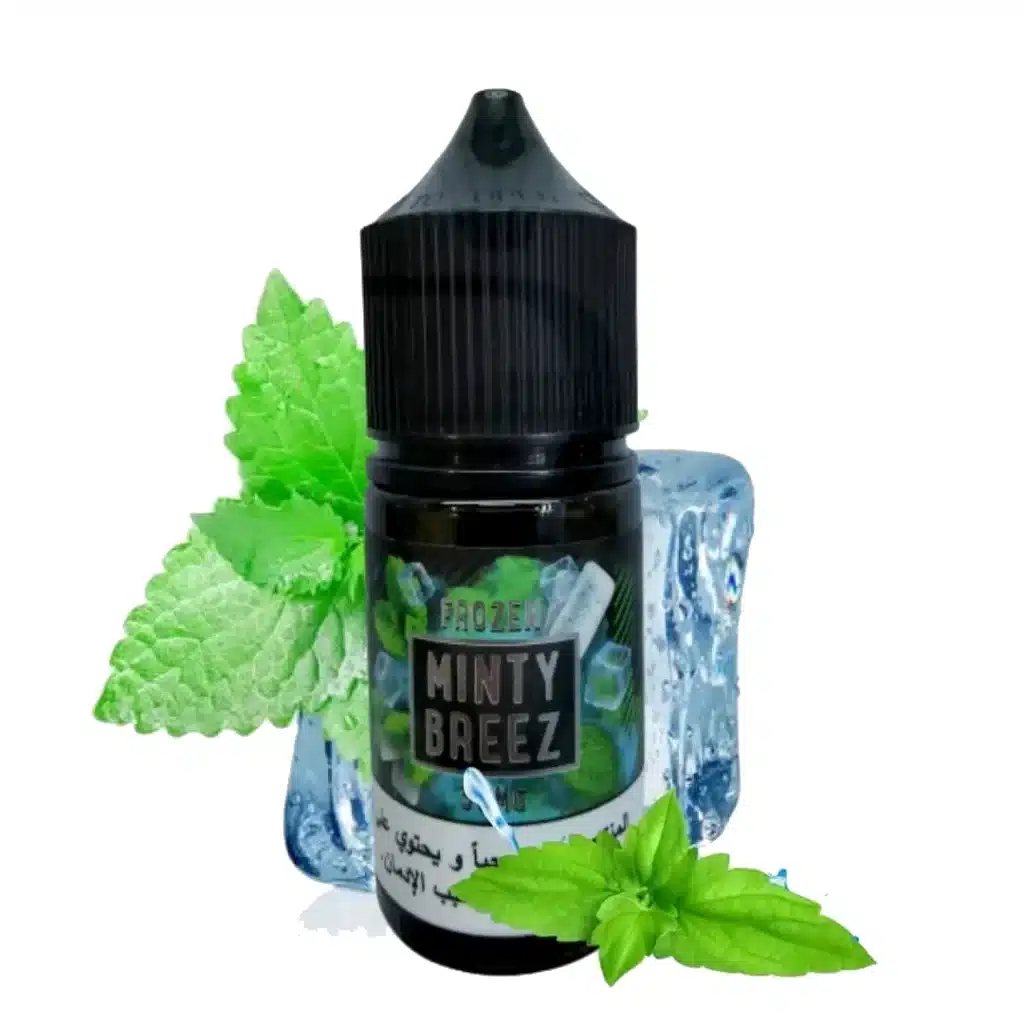 SAMS VAPES FROZEN MINTY BREEZ 30ML SALT NIC 1