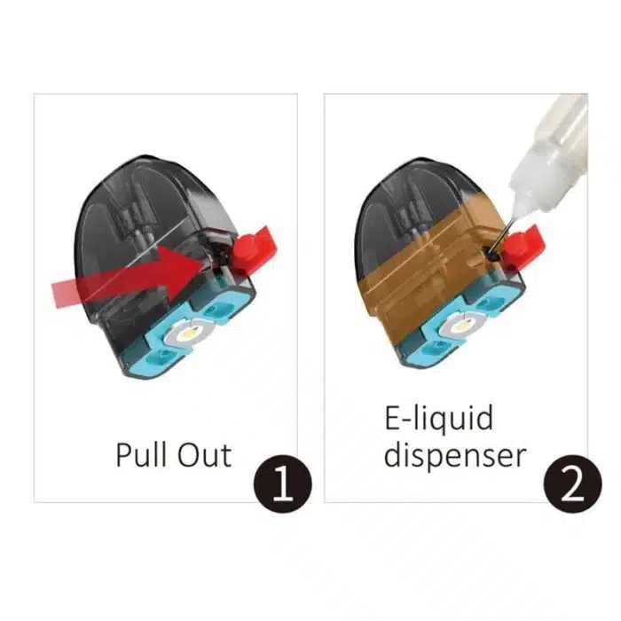 SMOK 013 3 Best Vape Store UAE Online | Dxb Vape Club Online SMOK Pozz Pro Pod Cartridge 2.6ml 3pc/spack