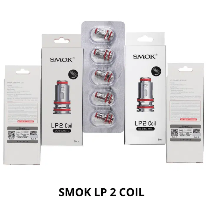 SMOK LP 2 COIL Best Vape Store UAE Online | Dxb Vape Club Online SMOK LP2 REPLACEMENT COILS