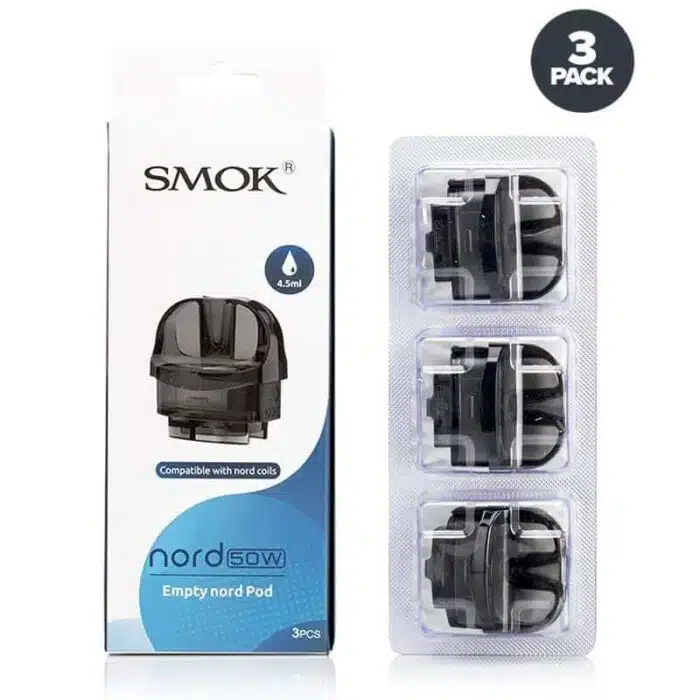 SMOK Nord 50W Replacement Pod Pack