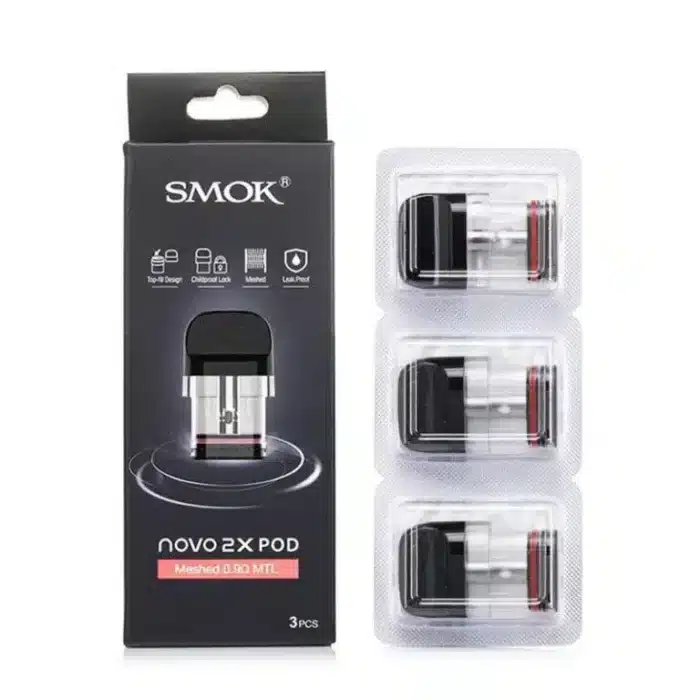 SMOK Novo Best Vape Store UAE Online | Dxb Vape Club Online SMOK NOVO 2X PODS 3PC/PACK