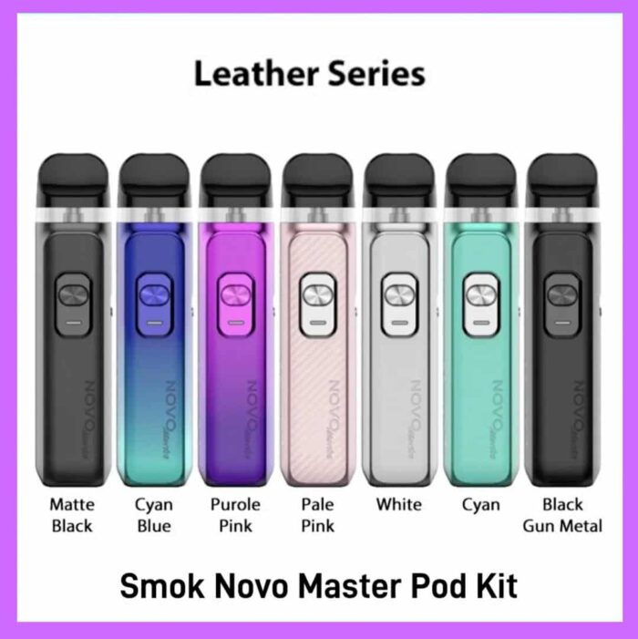 SMOK Novo Master Pod Kit 30W 1000mAh