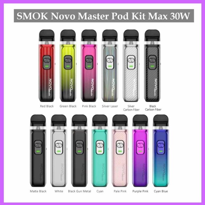 SMOK Novo Master Pod Kit Max 1000mAh