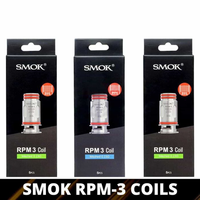 SMOK RPM 3 COIL SERIES IN DUBAI UAE Best Vape Store UAE Online | Dxb Vape Club Online SMOK RPM 3 COIL SERIES IN DUBAI, UAE