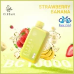 STRAWBERRY-BANANA-Elf-Bar-BC10000-Puffs-Disposable-Vape