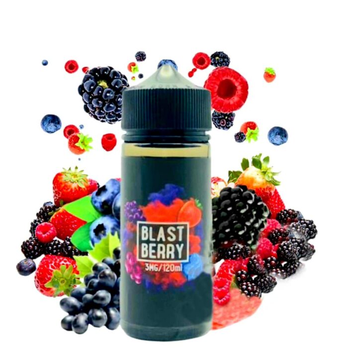 Sam Vape 120ml Blast Berry 1