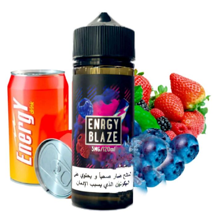 Sam Vape 120ml Enrgy Blaze