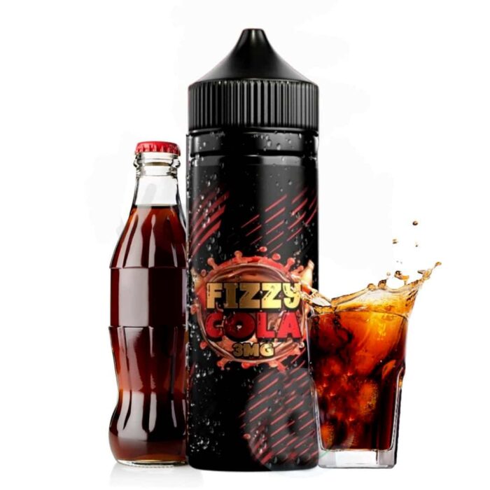 Sam Vape 120ml Fizzy Cola