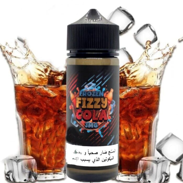 Sam Vape 120ml Frozen Fizzy Cola