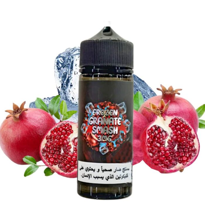 Sam Vape 120ml Frozen Granate Smash