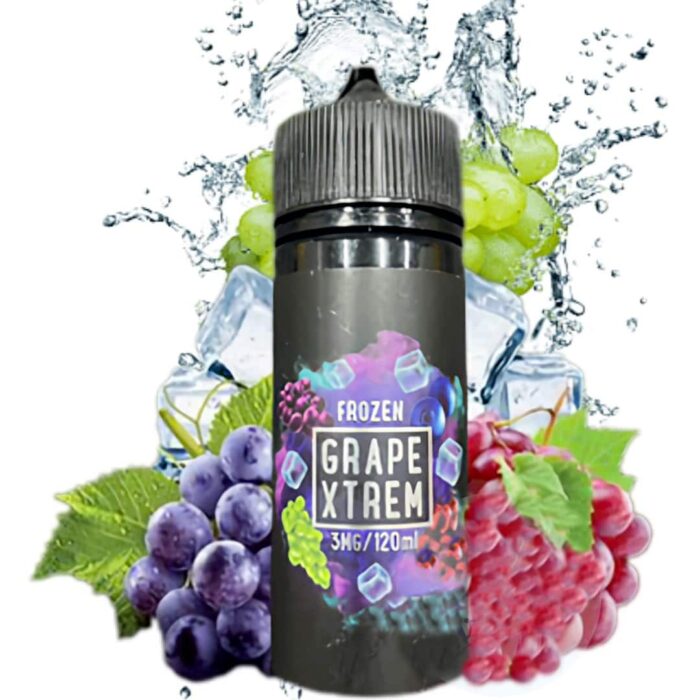 Sam Vape 120ml Frozen Grape Xtrem