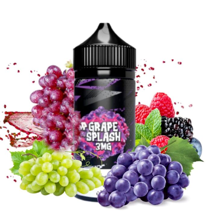 Sam Vape 120ml Grape Splash