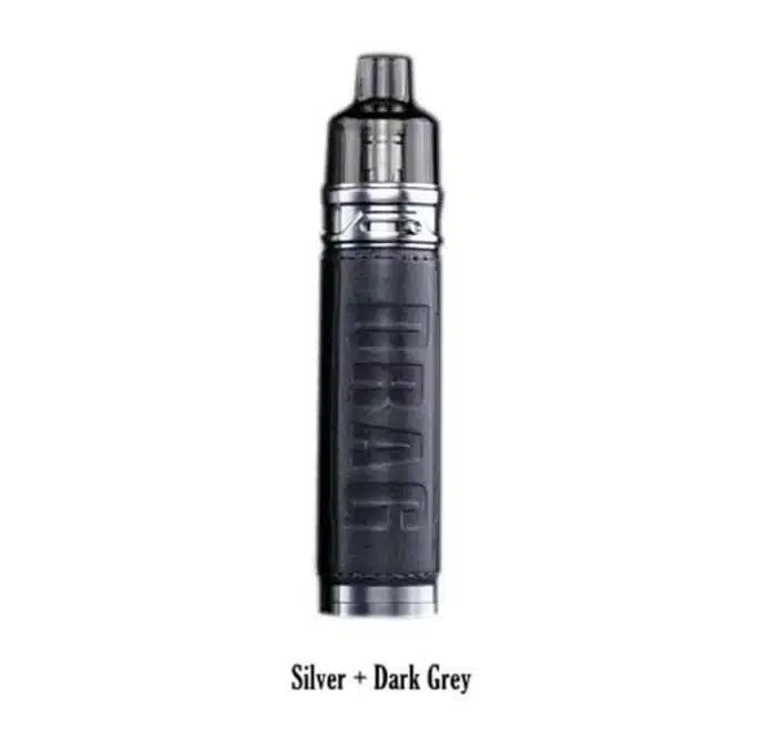 Silver Dark Grey Best Vape Store UAE Online | Dxb Vape Club Online Voopoo Drag s 60w Pod Kit