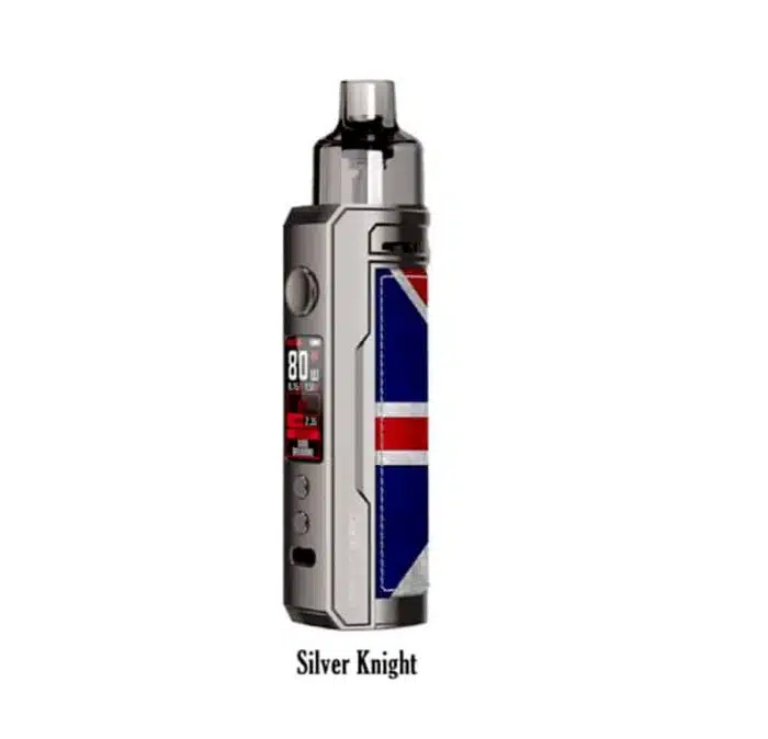 Silver Knight Best Vape Store UAE Online | Dxb Vape Club Online Voopoo Drag s 60w Pod Kit