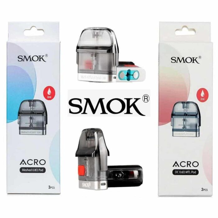 Smok Acro Replacement Pods