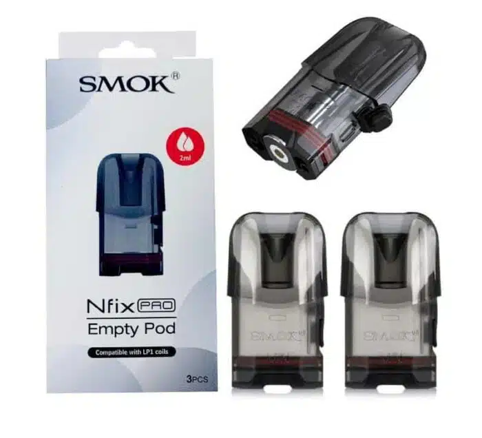 Smok Nfix Pro Empty Pod 1 Best Vape Store UAE Online | Dxb Vape Club Online SMOK NFIX PRO Empty Pod