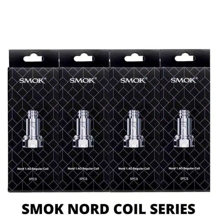 Smok Nord Replacement Coils Best Vape Store UAE Online | Dxb Vape Club Online SMOK NORD REPLACEMENT COILS