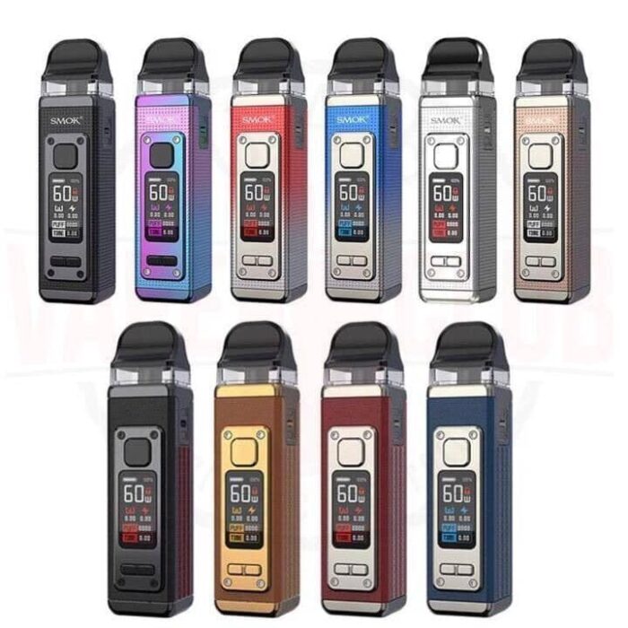 Smok RPM 4 Device rotated e1629722752795