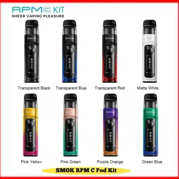 Smok RPM C 50w Pod Kit 1650mAh