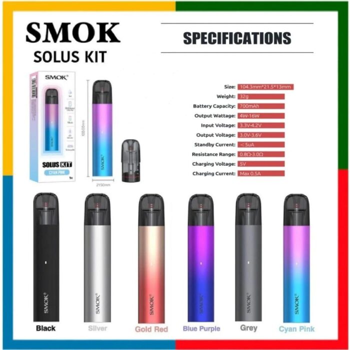 Smok Solus 16w Pod Kit