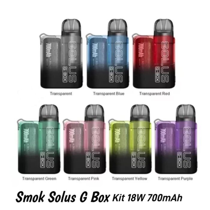 Smok Solus G Box Kit