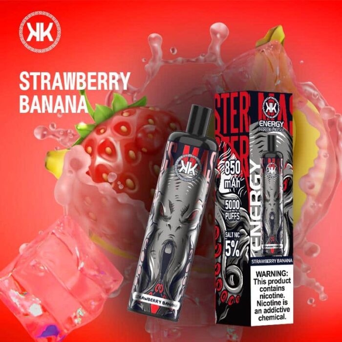 Strawberry Banana Energy