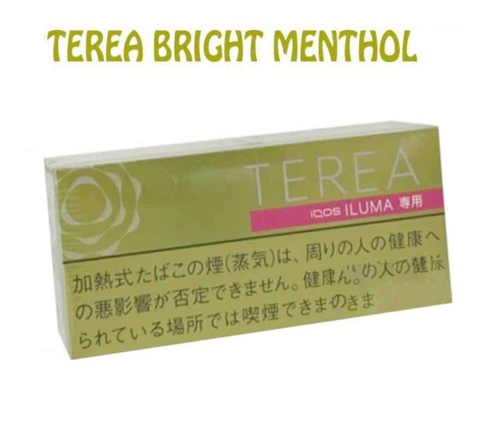 TEREA BRIGHT MENTHOL 12