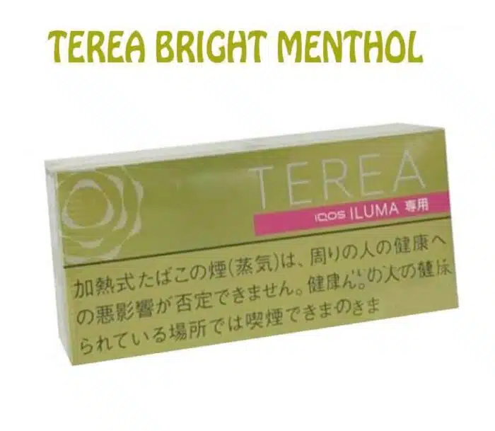 TEREA BRIGHT MENTHOL 12 Best Vape Store UAE Online | Dxb Vape Club Online TEREA BRIGHT MENTHOL FOR IQOS ILUMA IN DUBAI UAE