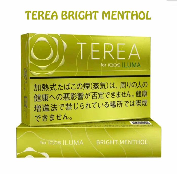 TEREA BRIGHT MENTHOL