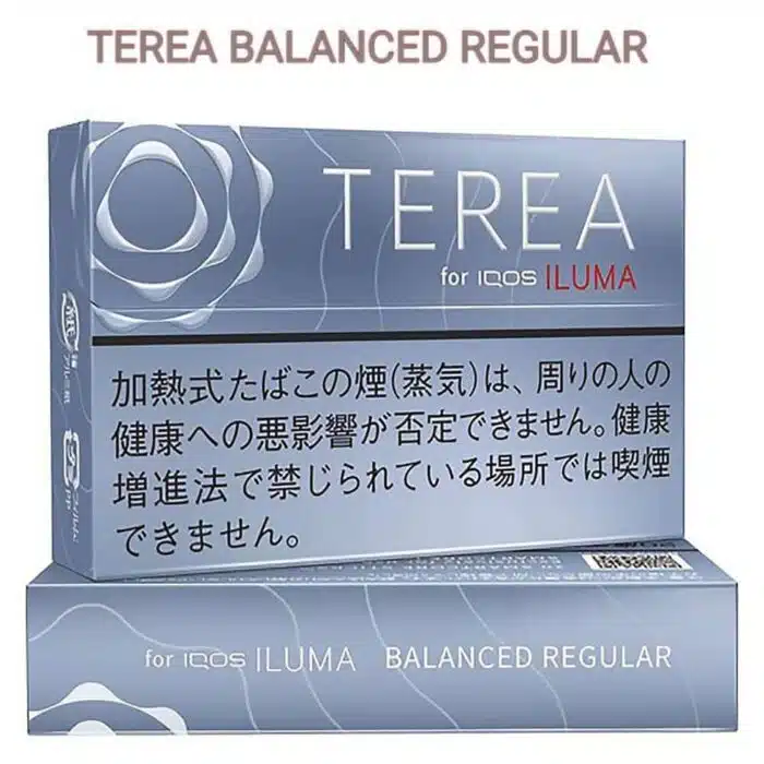 TEREA Balanced Regular 1 Best Vape Store UAE Online | Dxb Vape Club Online HEETS TEREA BALANCED REGULAR FOR IQOS ILUMA IN DUBAI UAE