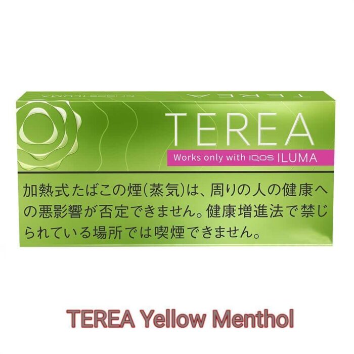 TEREA Yellow Menthol 1