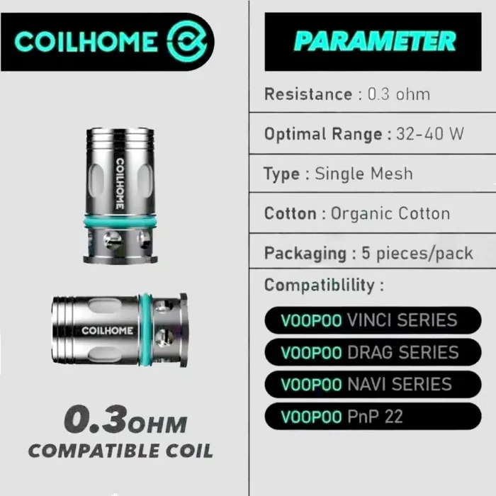 Tnt VM1 Single Mesh Coil 4