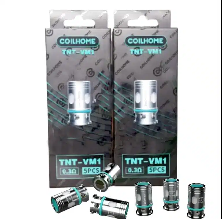 Tnt VM1 Single Mesh Coil Best Vape Store UAE Online | Dxb Vape Club Online Home