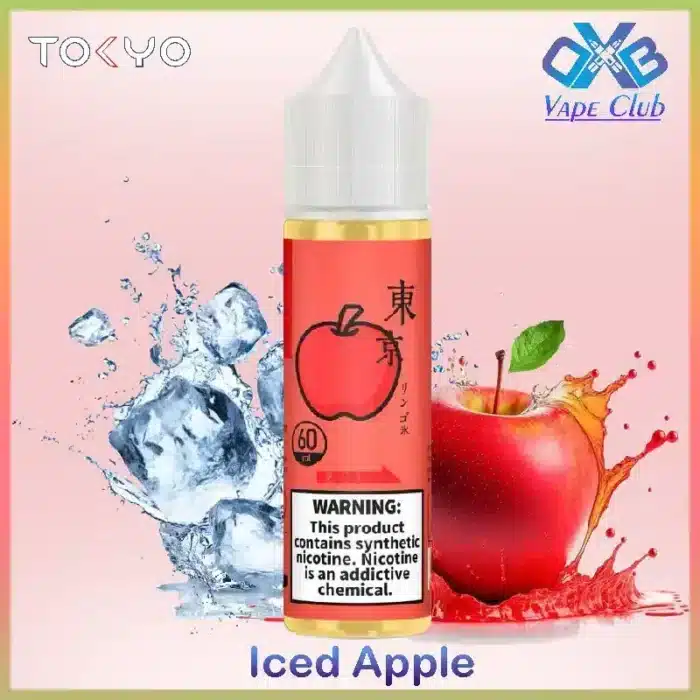 Tokyo E Liquids Iced Apple 60ml