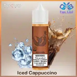 Tokyo E Liquids Iced Cappuccino 60ml