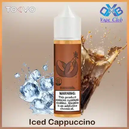 Tokyo E Liquids Iced Cappuccino 60ml