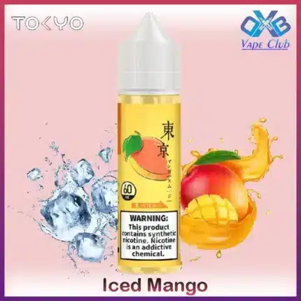 Tokyo Iced Mango 60ml