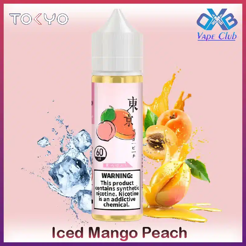 Tokyo Iced Mango Peach 60ml